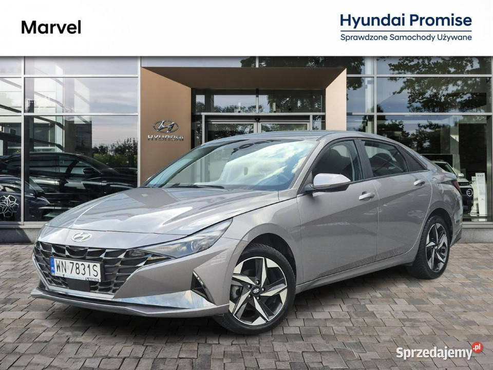 Hyundai Elantra 16 MPI CVT 123 WersjaSMART asystent pasa ruchu Łódź sprzedam
