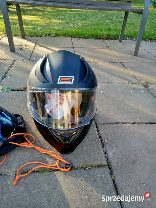 Kask Motocyklowy Origine black Mat XL dolnośląskie Chmieleń