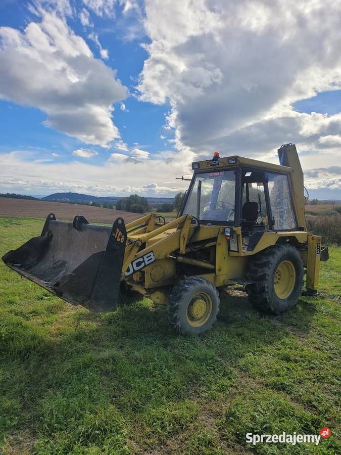 Koparko ładowarka jcb cx3 Głubczyce