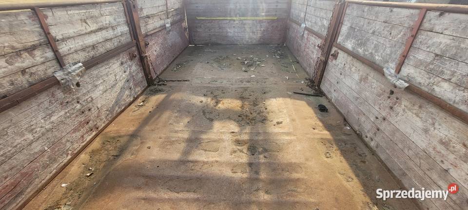 Wywrotka 2stronna pneumatyczna Huta Szklana