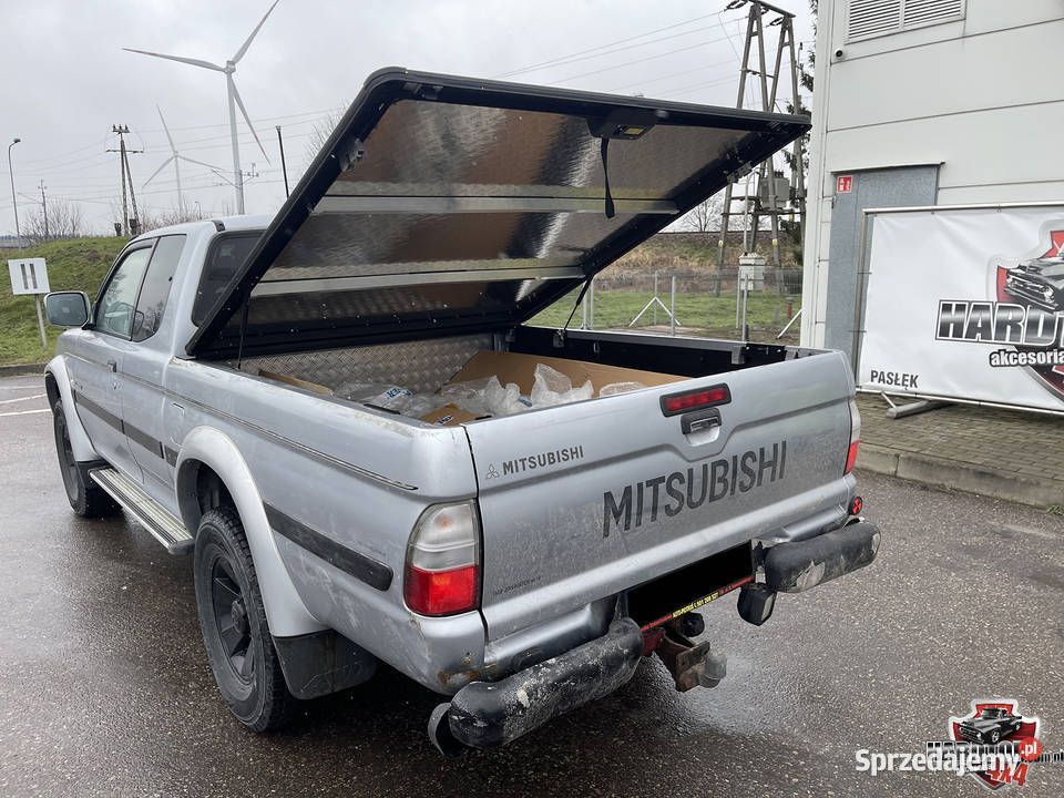 Pokrywa Mountain Top Mitsubishi L200 zabudowa Karoseria Pasłęk