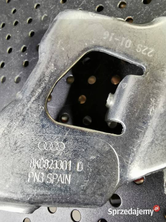 NOWE AUDI A4 B8 ZAWIASY MASKI LEWY I PRAWY