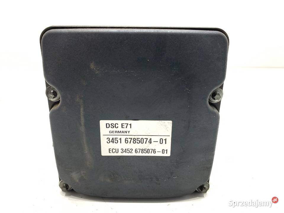 POMPA ABS BMW E71 6785074 30 306 0714 osobowe sprzedam