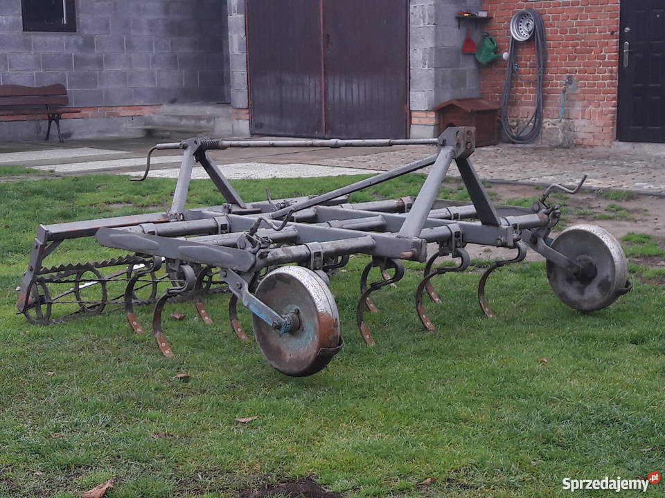 Kultywator DrapakAgregat 21m nieuszkodzony Rolnictwo Płaskocin