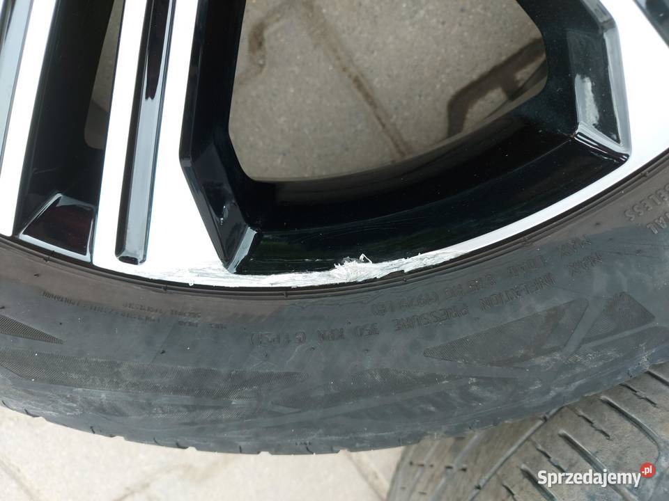 VOLVO XC40 Koła alufelgi 23550R19 75x19H2 4mm dolnośląskie