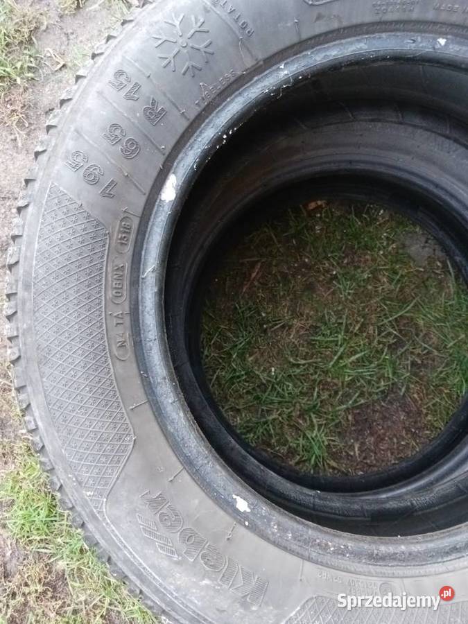 Opony ZIMOWE Barum Polaris 3 Kleber Krisalp Hp3 Samochodowe Łochów