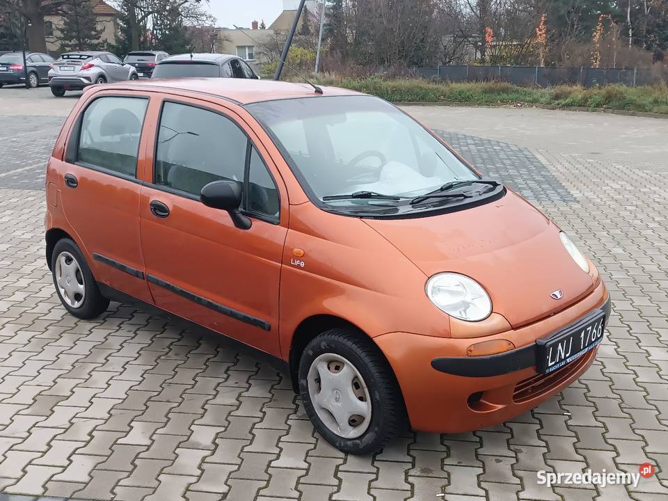 Sprawny Matiz opłaty długo Matiz