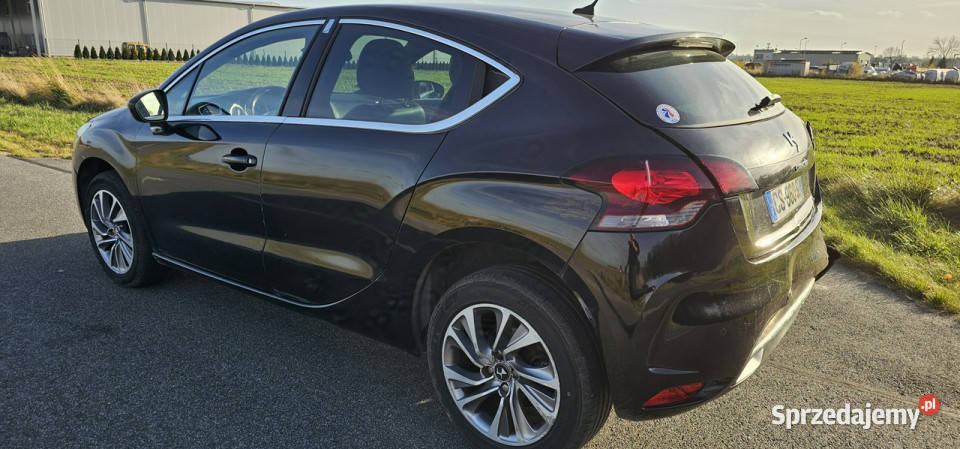 Citroen DS4 16 Hdi 160tyskm światła przeciwmgielne