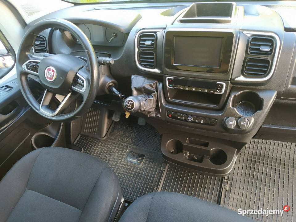 Fiat Ducato L3H2 2021 PIERWSZY WŁAŚCICIEL POLSKI wielofunkcyjna kierownica śląskie Chełm Śląski