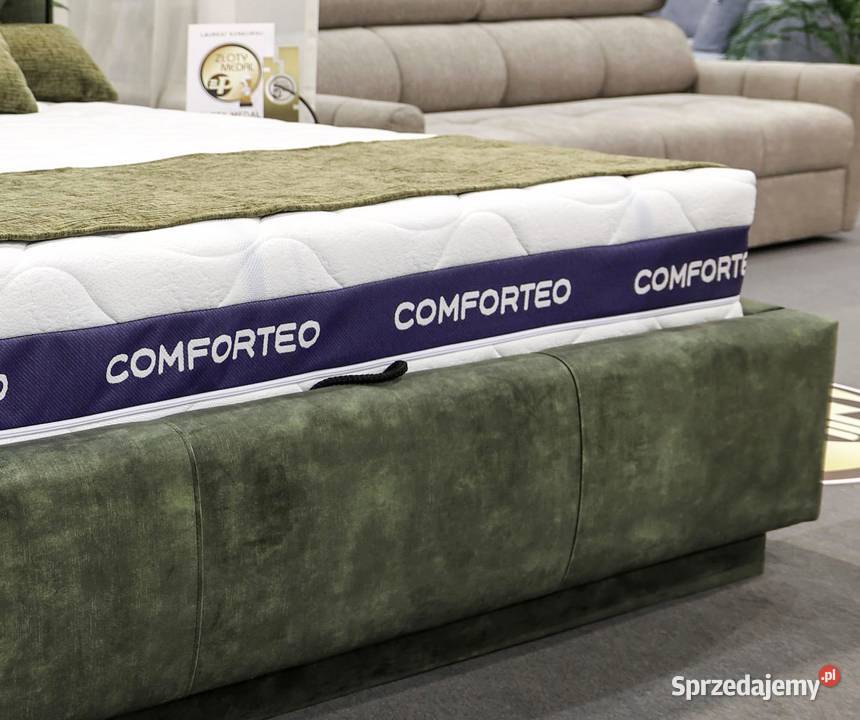 Łóżko tapicerowane PRATO COMFORTEO dostępny w