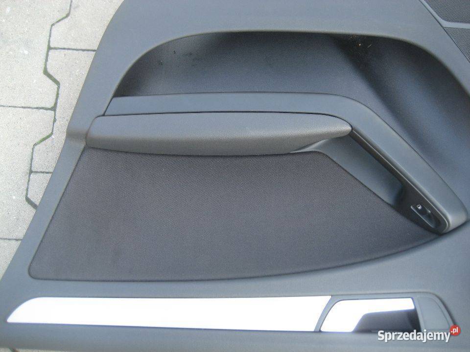 audi a4 b8 tapicerka drzwi przód prawa lewa Rakoniewice