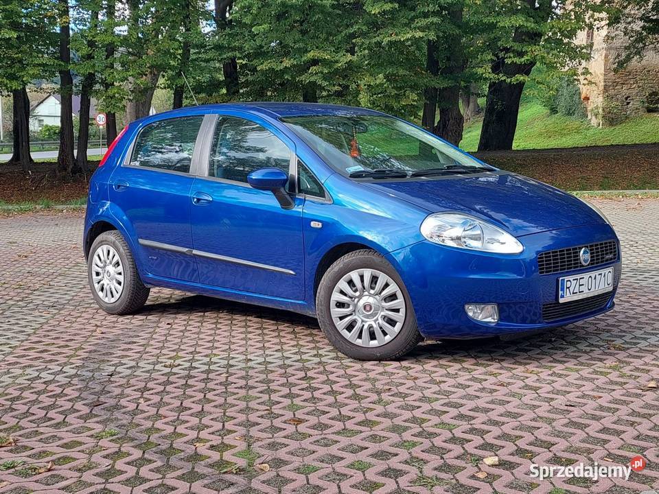 Fiat Grande Punto diesel elektryczne lusterka podkarpackie Dynów