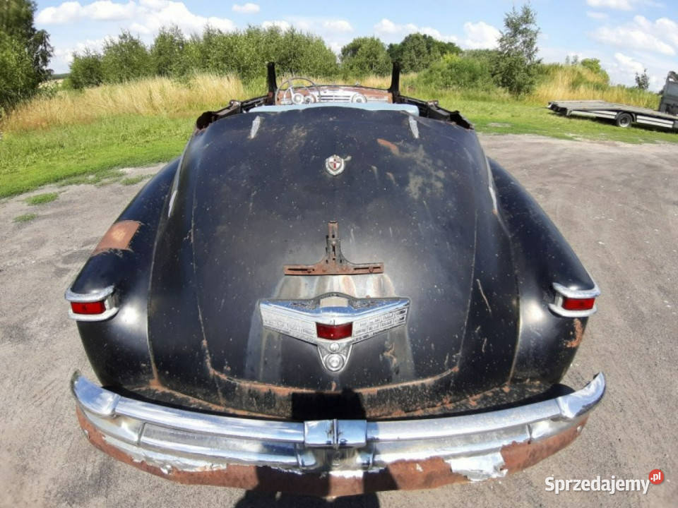 Lincoln inny LINCOLN CONTINENTAL1946 COUPE Rok produkcji 1946 Sulechów