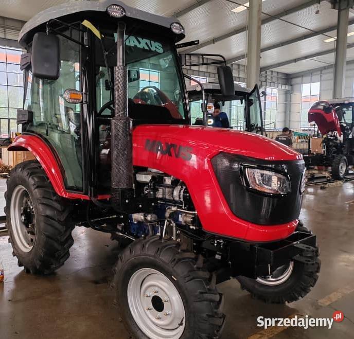 NOWY MAXUS 50 4x4 Ciągnik Traktor 2025 Łódź