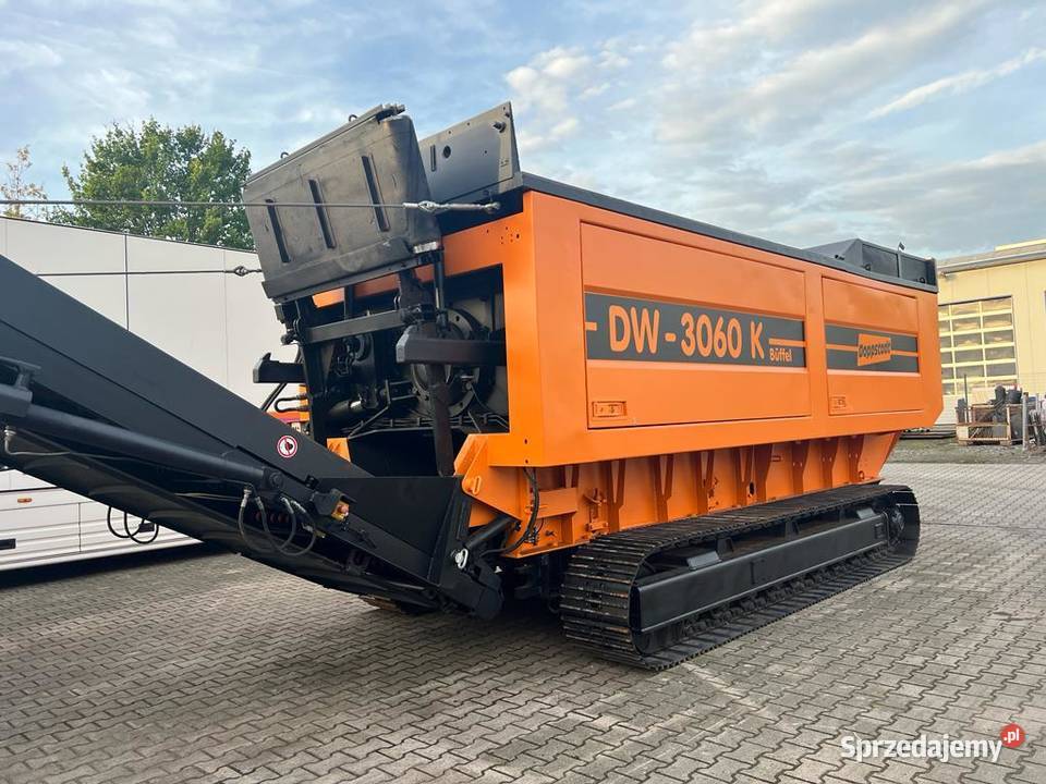 Rozdrabniacz Doppstadt DW 3060 K Motoryzacja