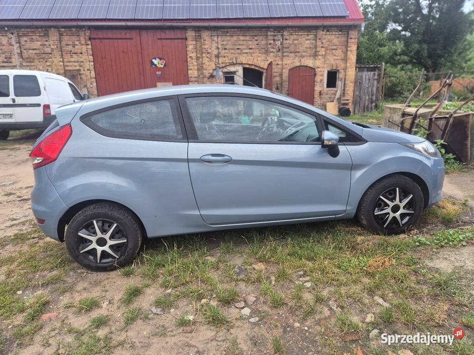 Ford Fiesta mk7 Hatchback Fiesta Drzecin
