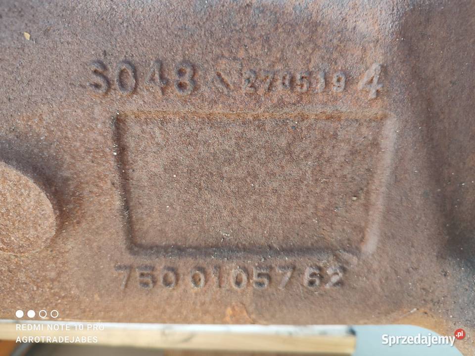 Most napędowy 7500105762 278519 Massey Ferguson Wilkowo