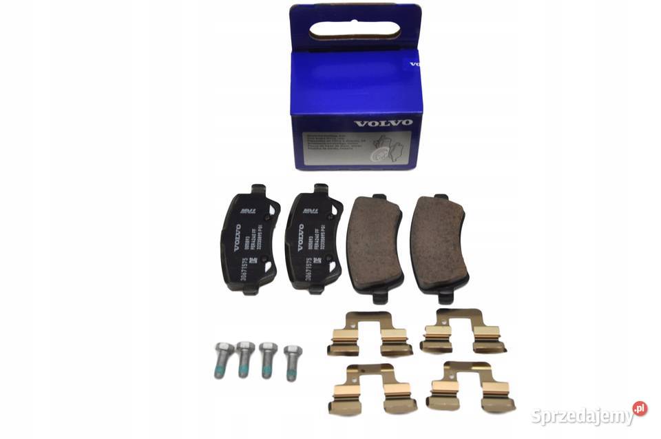 VOLVO V70 XC70 S80 oryginal klocki hamulcowe tyl Bielany Wrocławskie
