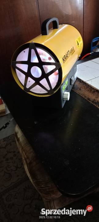SPRZEDAM NAGRZEWNICE GAZOWĄ 15KW W IDEANYM łódzkie Biała