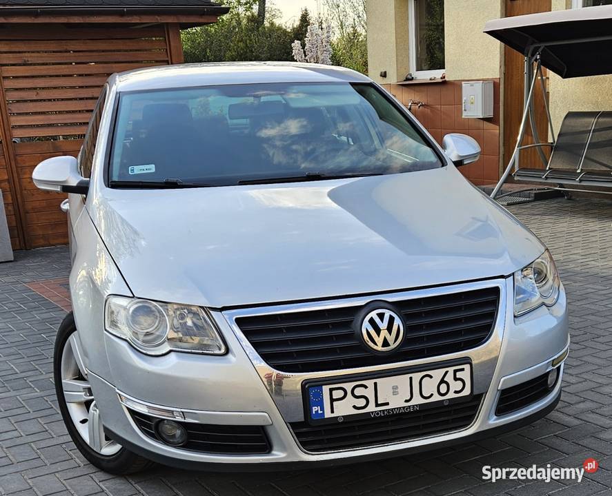 Volkswagen Passat B6 19TDI 2005r Słupca