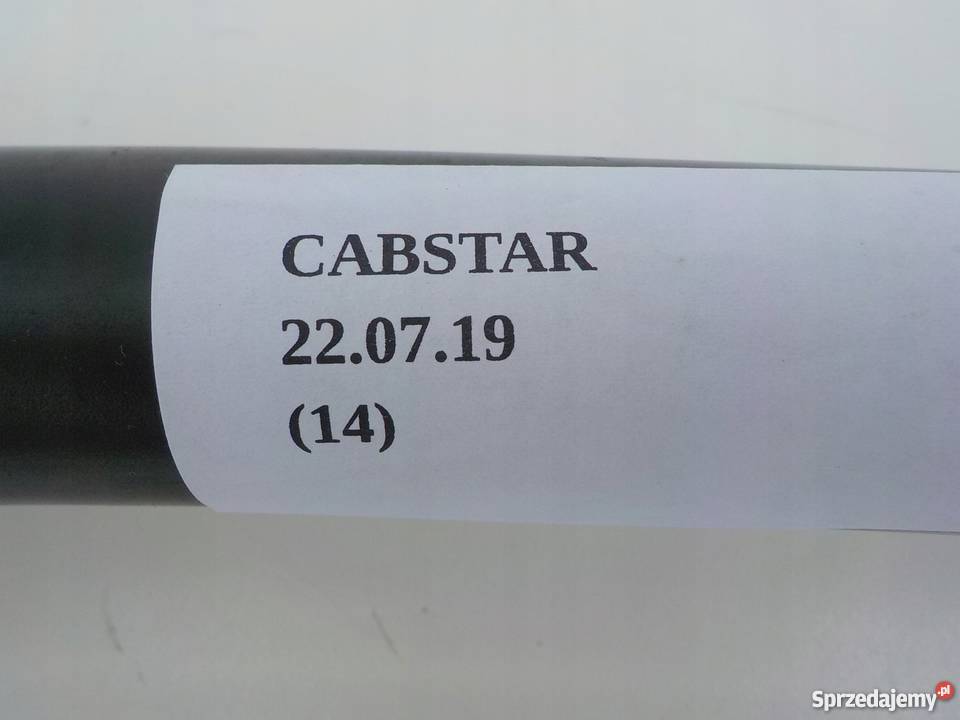 WZMOCNIENIE BELKA PRZÓD NISSAN CABSTAR F24M Nowy Tomyśl