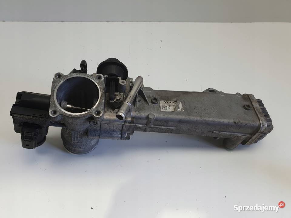 Volvo S80 II 20 D3 CHŁODNICA SPALIN EGR 30757742 Silniki i osprzęt Chełm