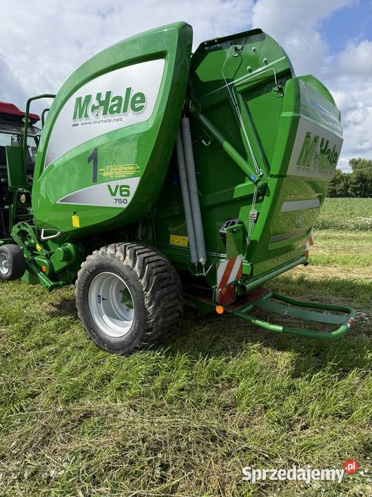 Prasa McHale V6 750 nieuszkodzony Szydłowo