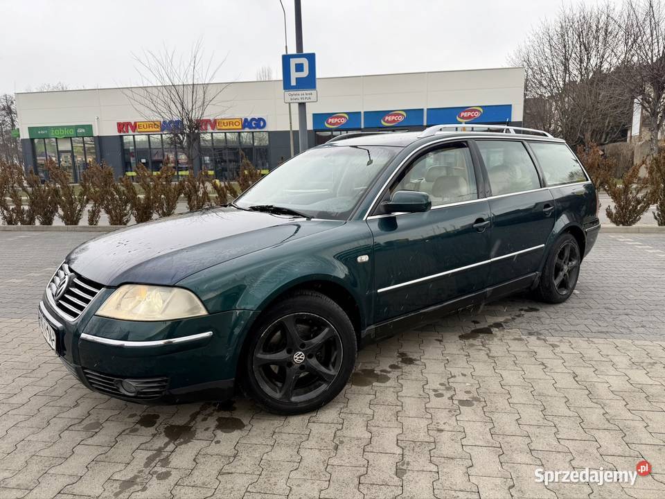 Passat b5 fl Highline automat alufelgi skóra Krapkowice