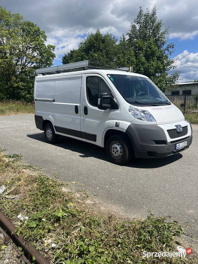 Peugeot Boxer 22 hdi klima ładny zadbany Bystrzyca Kłodzka
