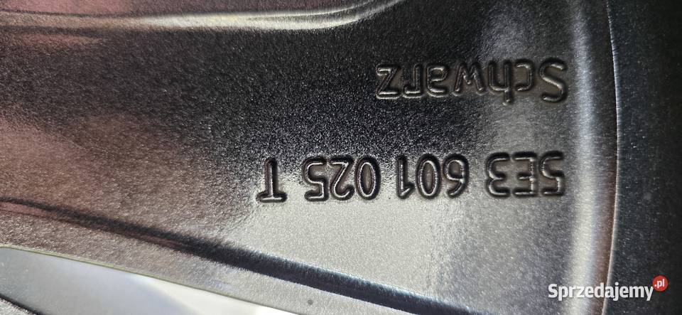 Oryginalne Felgi Skoda Octavia Vrs R19 Jelcz-Laskowice