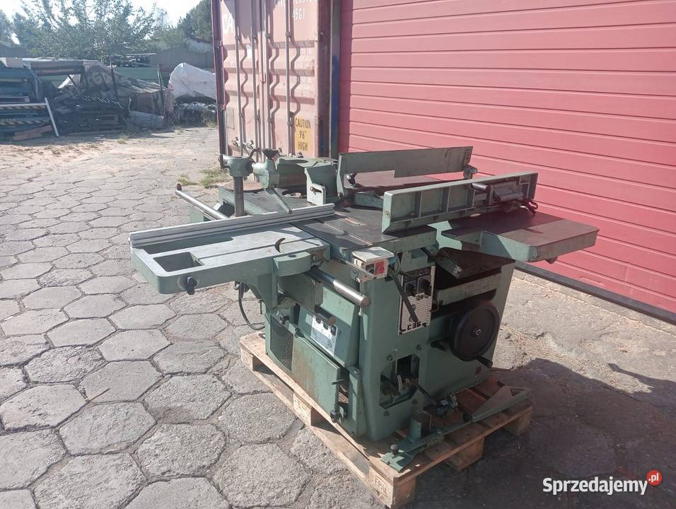 MASZYNA WIELOCZYNNOŚCIOWA grubościówko Wejherowo