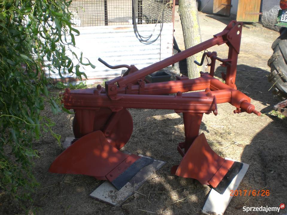 Pług dwuskibowy Unia Grudziądz Pługi Jabłonowo Pomorskie sprzedam