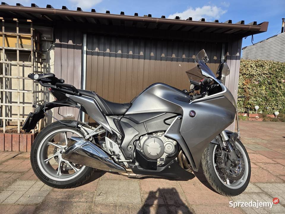 Honda vfr1200f Honda Konstantynów Łódzki
