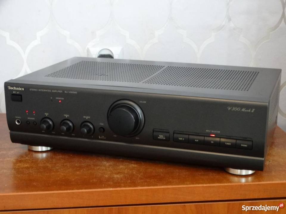 Wzmacniacz Technics SUV300 m2 sprawny i mocny Jasło