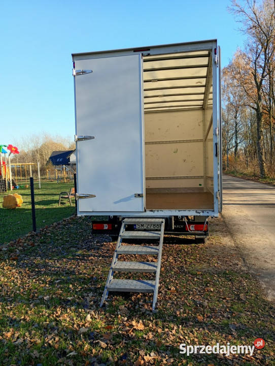 Iveco Daily 35S14 klima 3 osobowy kontener Chełm Śląski