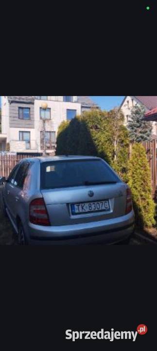 Skoda Fabia benzyna Włoszczowa