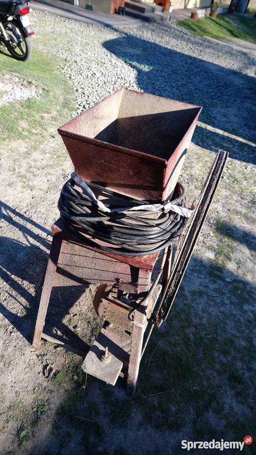 Rozdrabniacz do Buraków podkarpackie Dubiecko sprzedam