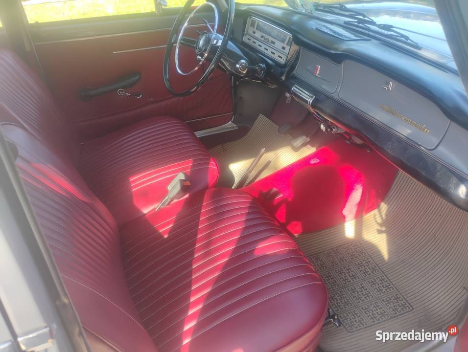Fiat 1300 Berlina auto do ślubu lubelskie Chełm