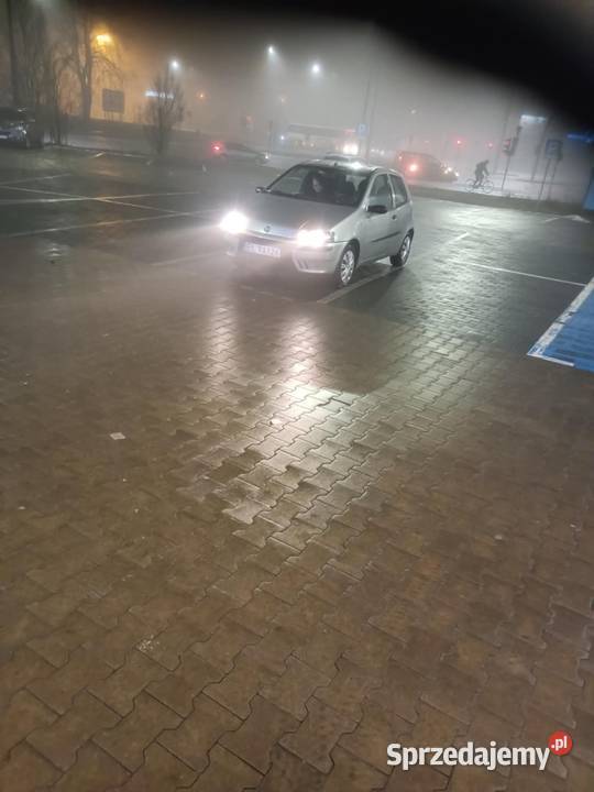 Fiat Punto 12 sport możliwa zamiana Łódź sprzedam