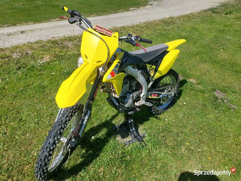 Suzuki RMZ 250 2016r 2kplplastików yzf crf kxf Mszana Dolna