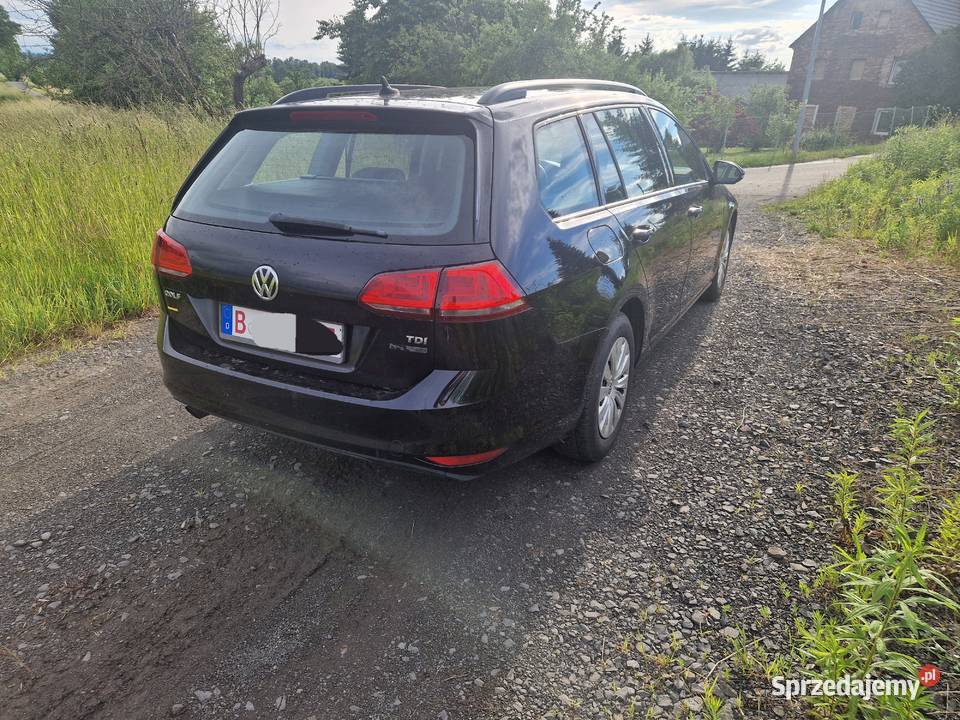 Vw Golf VII 16Tdi 6 biegów z Niemiec Okazja Zgorzelec