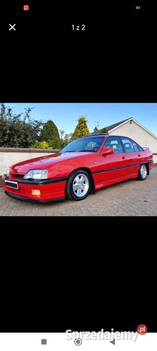 Felgi monoblok aluminiowe opel omega A Iława