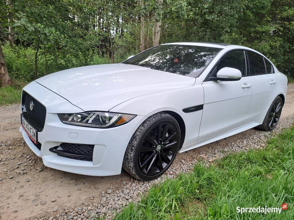 Jaguar xe 25t R Sport benzyna asystent parkowania mazowieckie Mińsk Mazowiecki