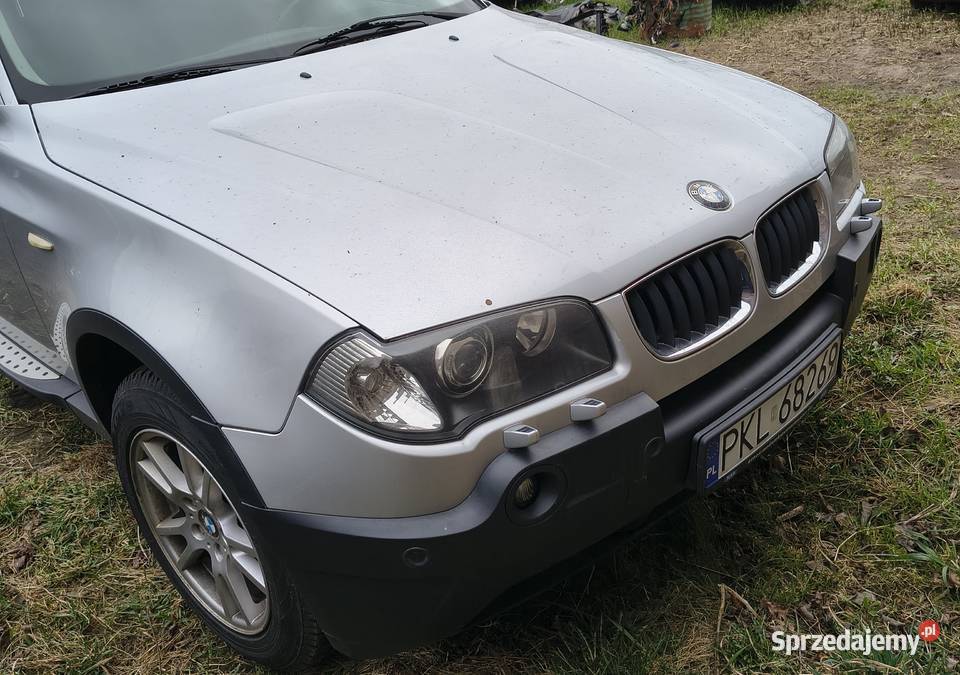 Zderzak BMW e83 354 titansilber 3547 Zderzaki Wola Miłkowska