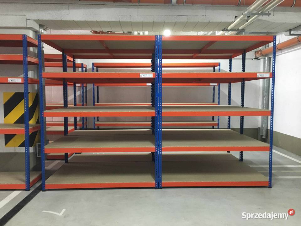Mocne Regały Magazynowe Garażowe Warsztatowe Łódź