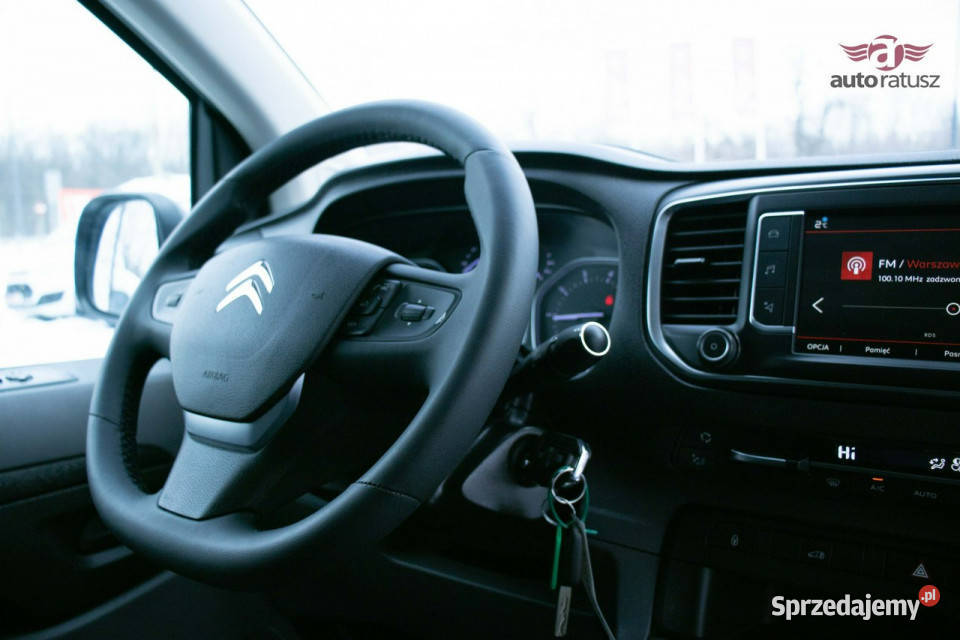 Citroen Jumpy R E Z E R W A C J A klimatyzacja Warszawa