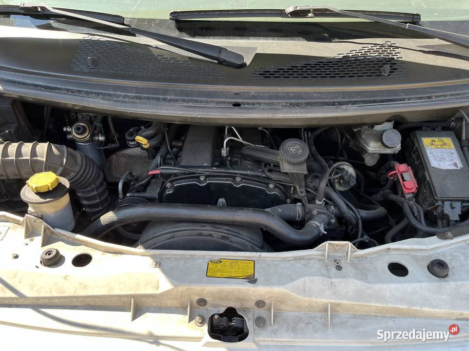 ford transit 24 wywrotka kiper 3 stronny Mogilno