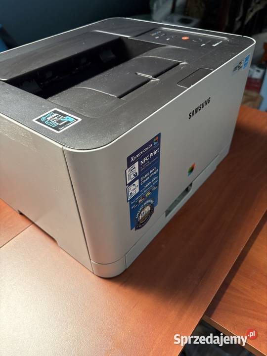Drukarka laserowa kolor SAMSUNG XPRES C410w Oświęcim