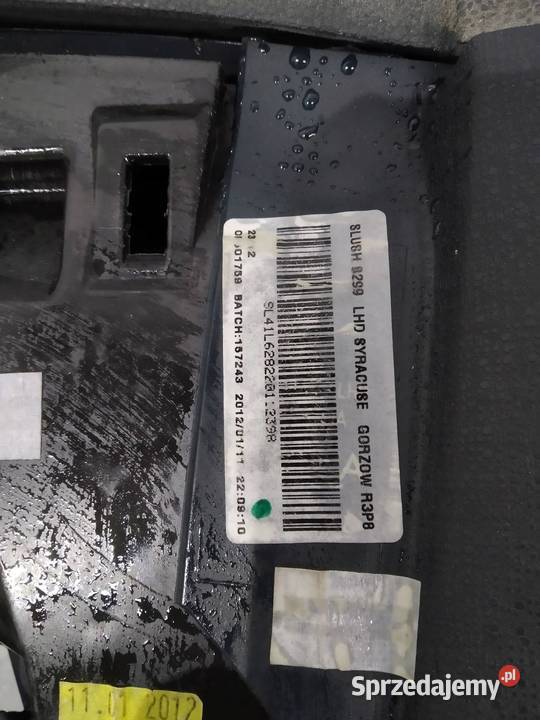 DESKA ROZDZIELCZA PULPIT KOKPIT EUROPA Ford świętokrzyskie