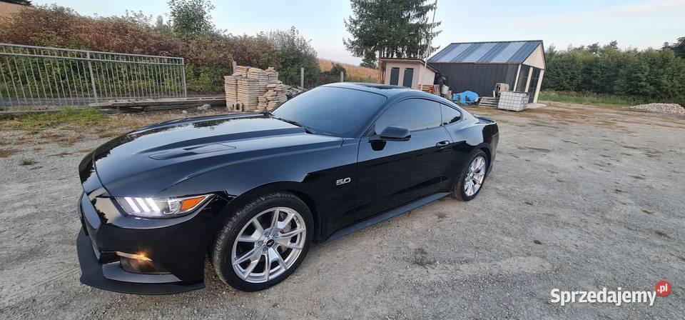 Ford mustang GT 50v8 2014r 69 limit 50lat podkarpackie Przemyśl